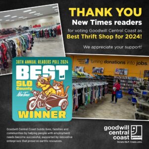 Thrift Store San Luis Obispo Goodwill Outlet