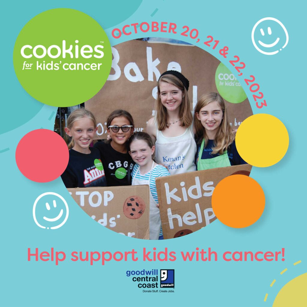 Cookies For Kids Cancer