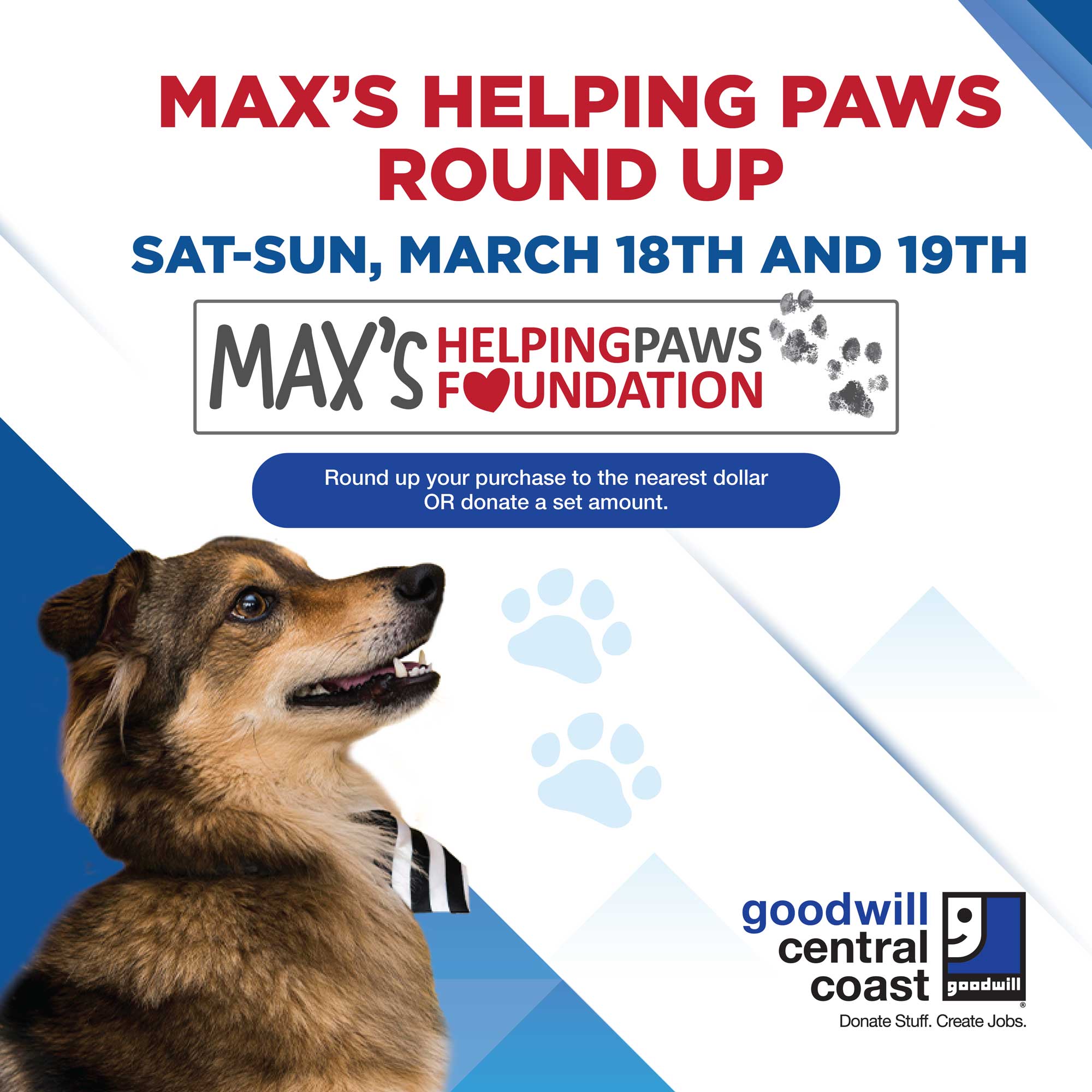 Max’s Helping Paws Round Up