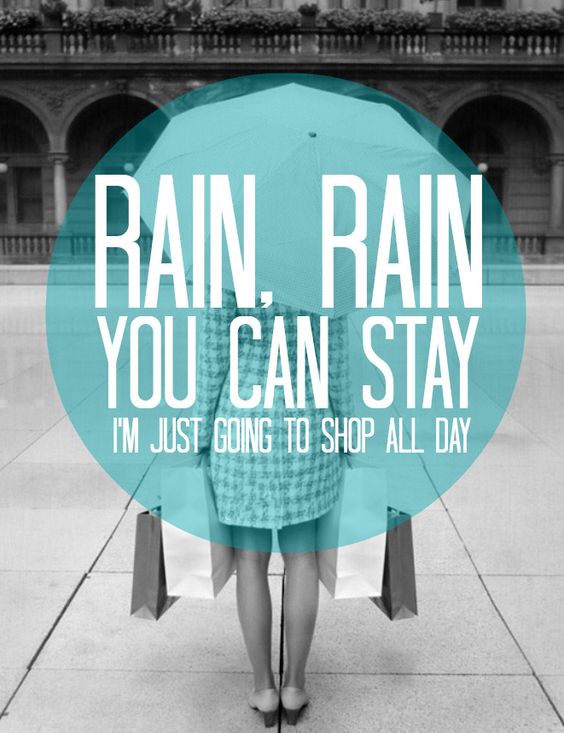 rain rain you can stay