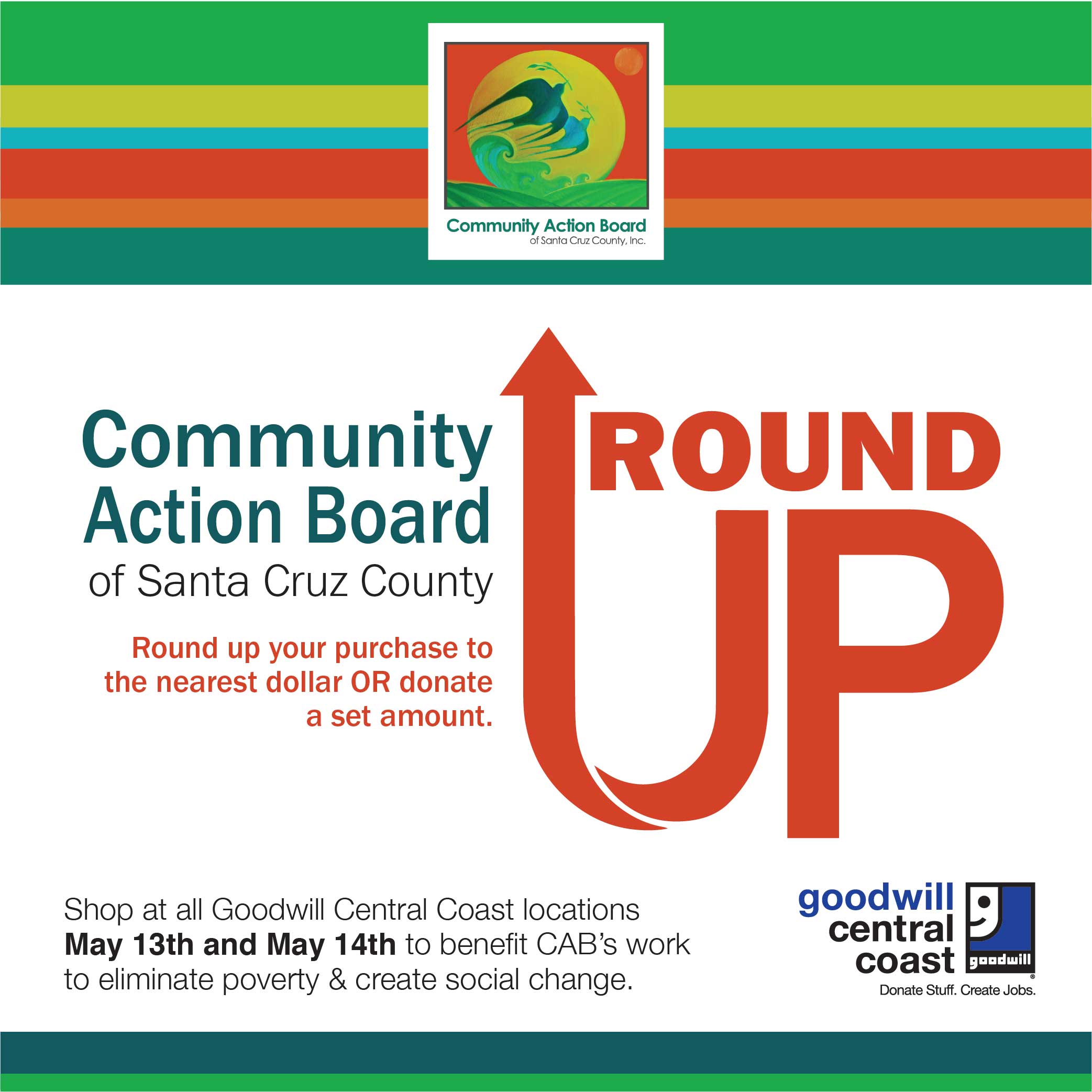 Community Action Board of Santa Cruz County – Round Up