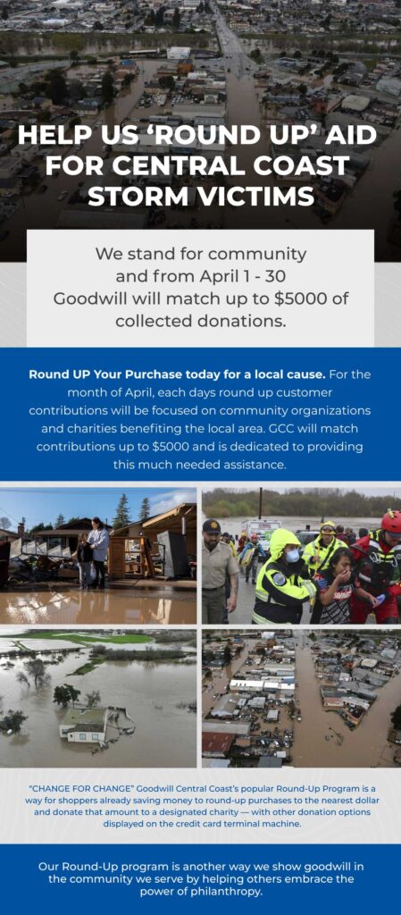 Help Us Round Up Aid for Central Coast Victims