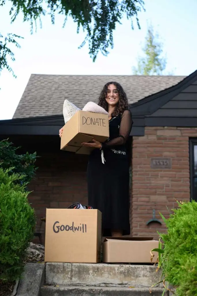 Declutter for a Cause Month